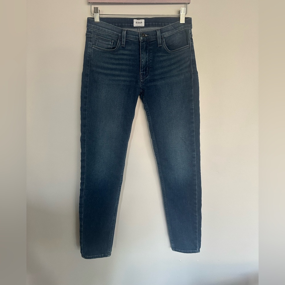 Hudson Krista Low Rise Skinny Ankle Jeans | 27 | EUC